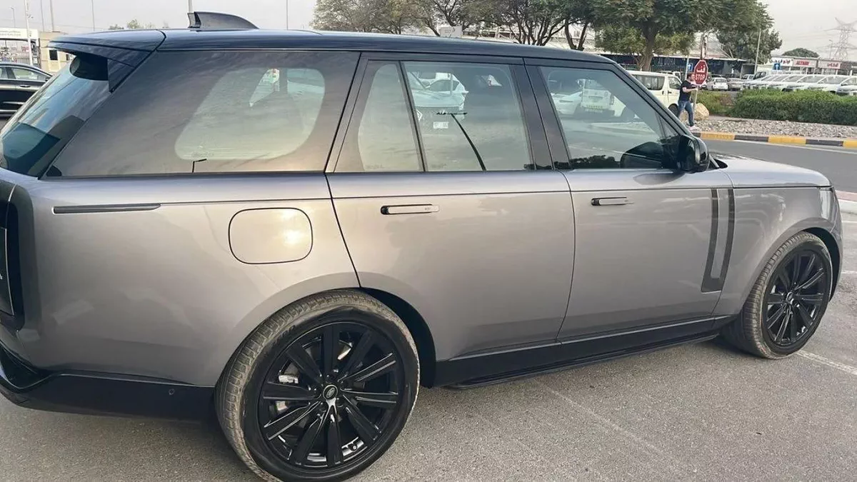 Land Rover Range Rover RANGE ROVER HSE 2022 GREY-2-2