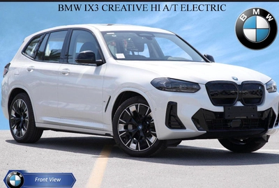 New 2024 BMW X3 – White-0
