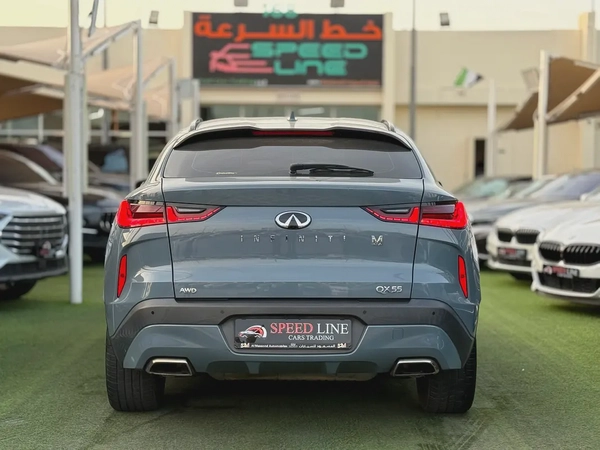 Infinite QX55 Gcc Full Service History Free Paint