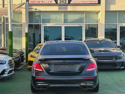 2018 Mercedes-Benz E 63 AMG S - Japanese Specs-3