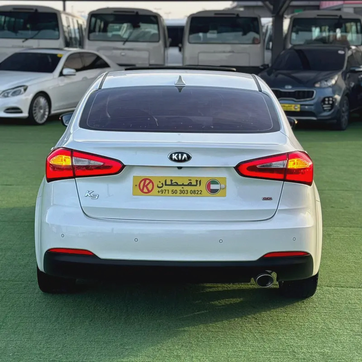 2013 Kia K3 - Korean Specs - Excellent Condition-4-4