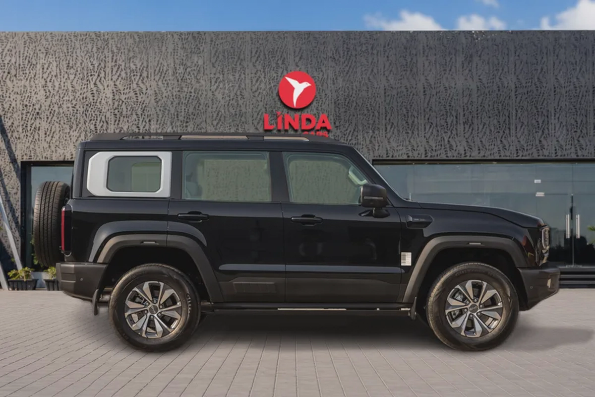 BAIC BJ40 Pro 2026-4-4