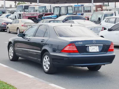 Mercedes-Benz S-Class S 350, 2005, Japanese Specs-9