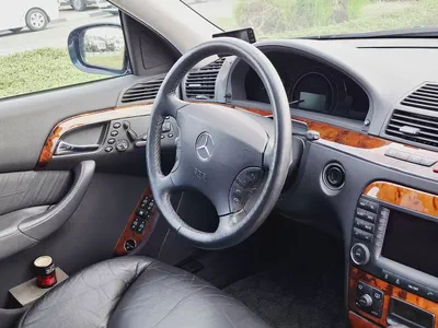 Mercedes-Benz S-Class S 350, 2005, Japanese Specs-11