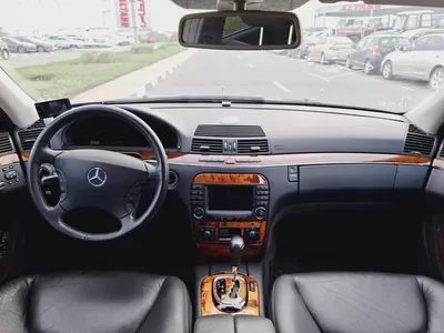 Mercedes-Benz S-Class S 350, 2005, Japanese Specs-12