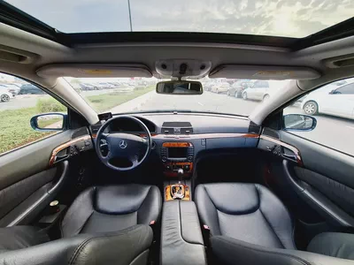 Mercedes-Benz S-Class S 350, 2005, Japanese Specs-13