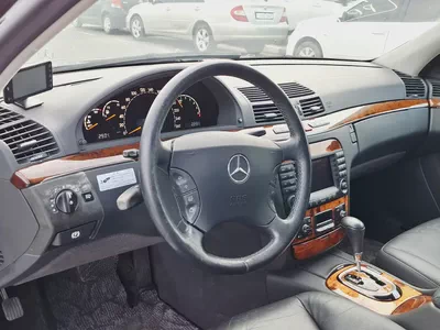 Mercedes-Benz S-Class S 350, 2005, Japanese Specs-14