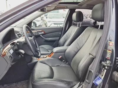Mercedes-Benz S-Class S 350, 2005, Japanese Specs-15