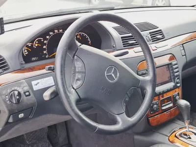 Mercedes-Benz S-Class S 350, 2005, Japanese Specs-17