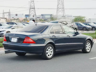 Mercedes-Benz S-Class S 350, 2005, Japanese Specs-2