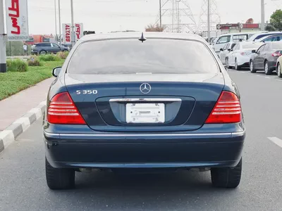 Mercedes-Benz S-Class S 350, 2005, Japanese Specs-3
