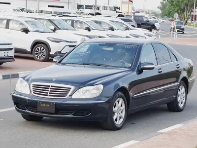 Mercedes-Benz S-Class S 350, 2005, Japanese Specs-4