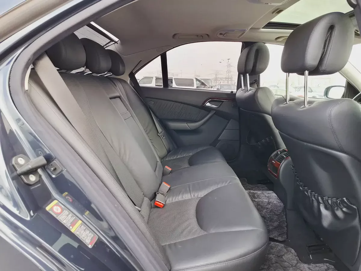 Mercedes-Benz S-Class S 350, 2005, Japanese Specs-10-10