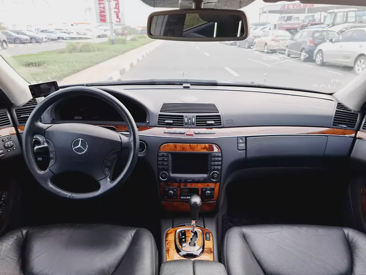Mercedes-Benz S-Class S 350, 2005, Japanese Specs-12-12
