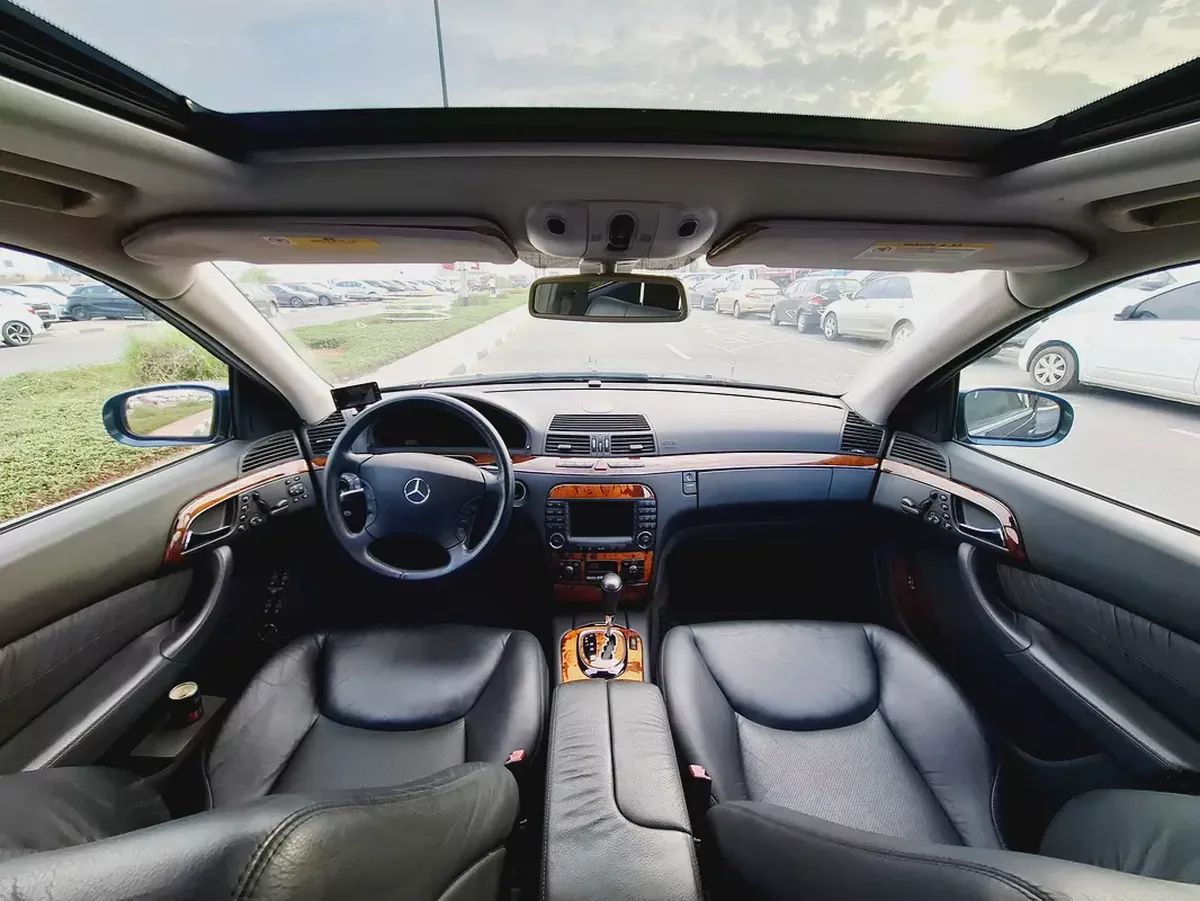 Mercedes-Benz S-Class S 350, 2005, Japanese Specs-13-13
