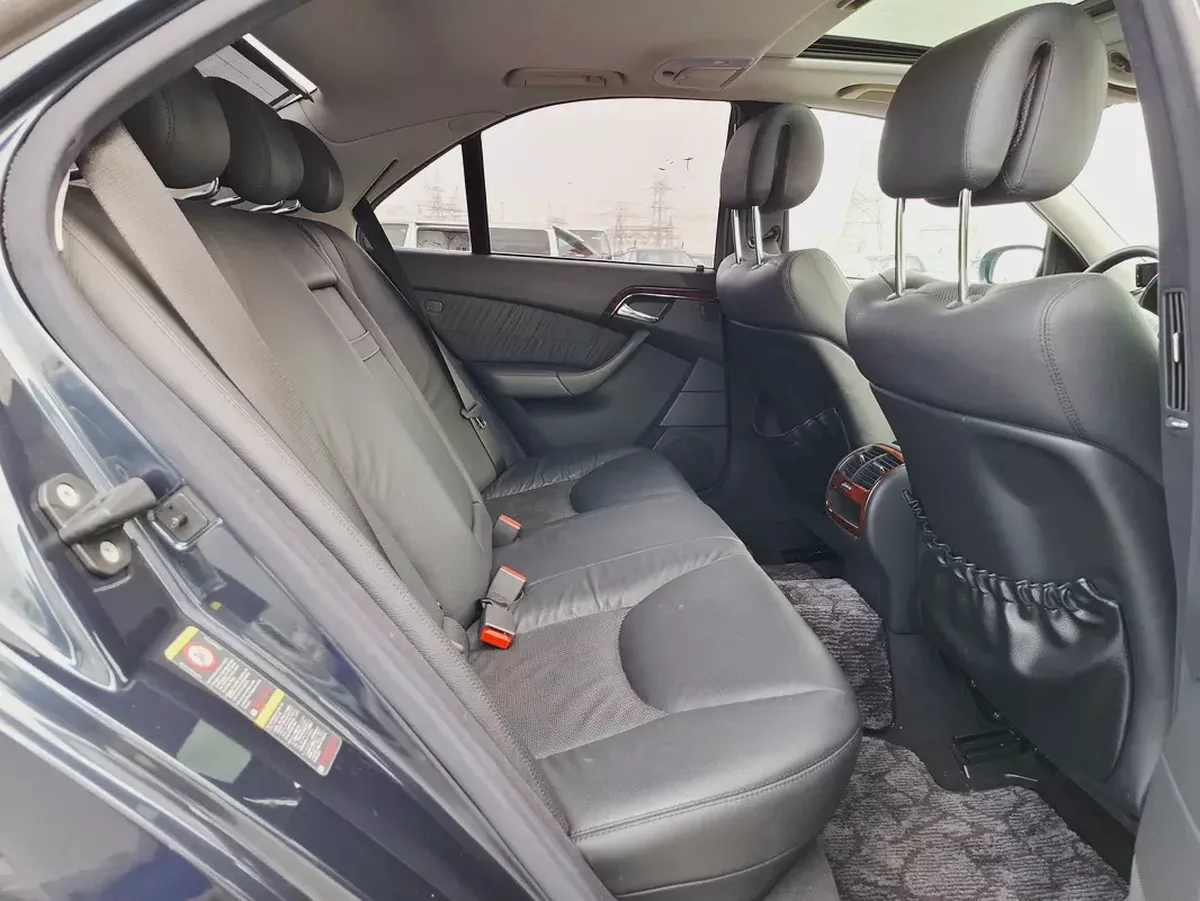 Mercedes-Benz S-Class S 350, 2005, Japanese Specs-16-16