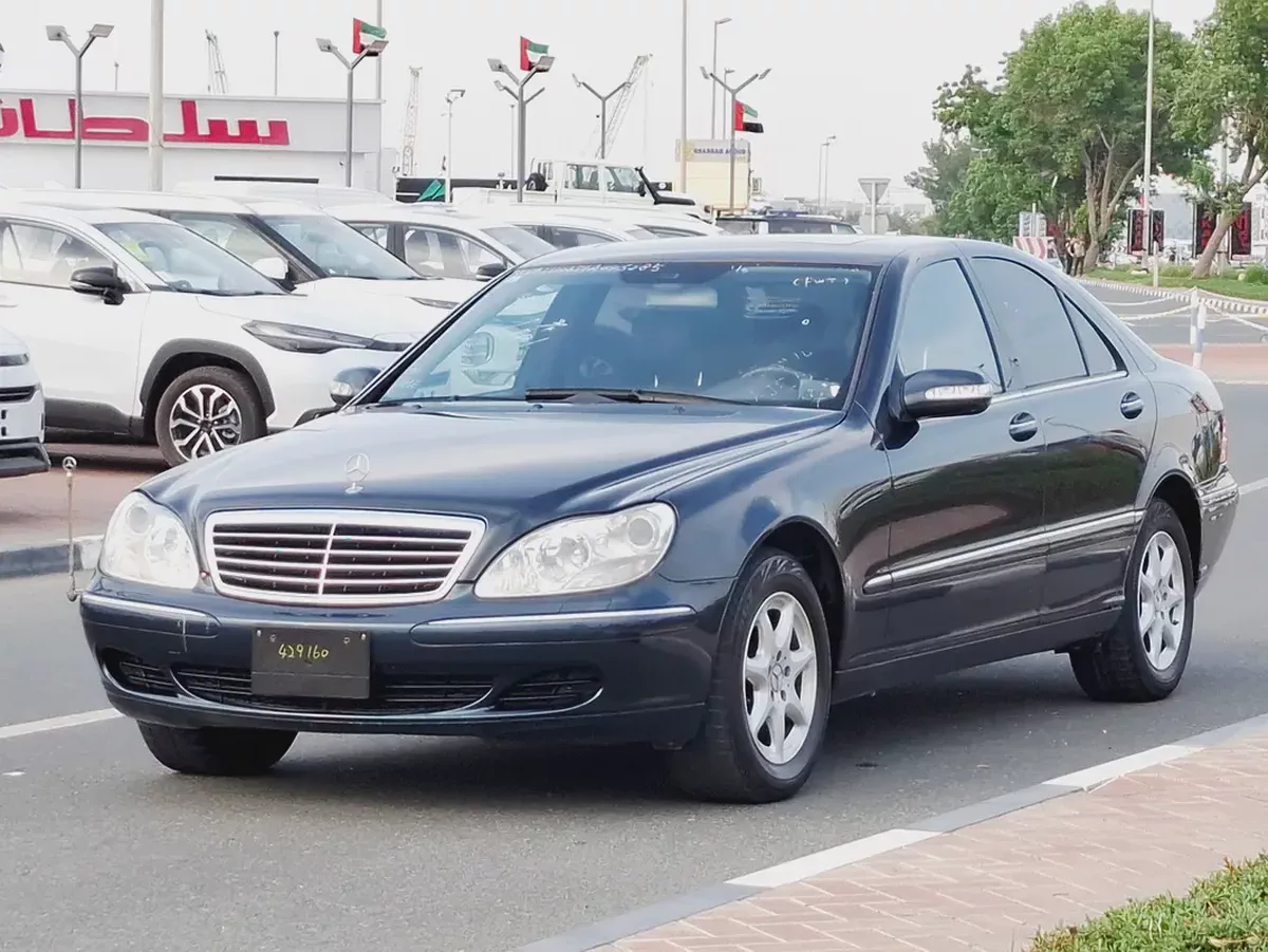 Mercedes-Benz S-Class S 350, 2005, Japanese Specs-1-1