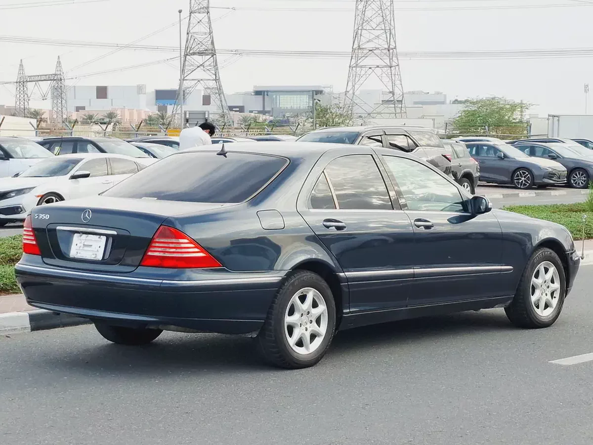 Mercedes-Benz S-Class S 350, 2005, Japanese Specs-2-2