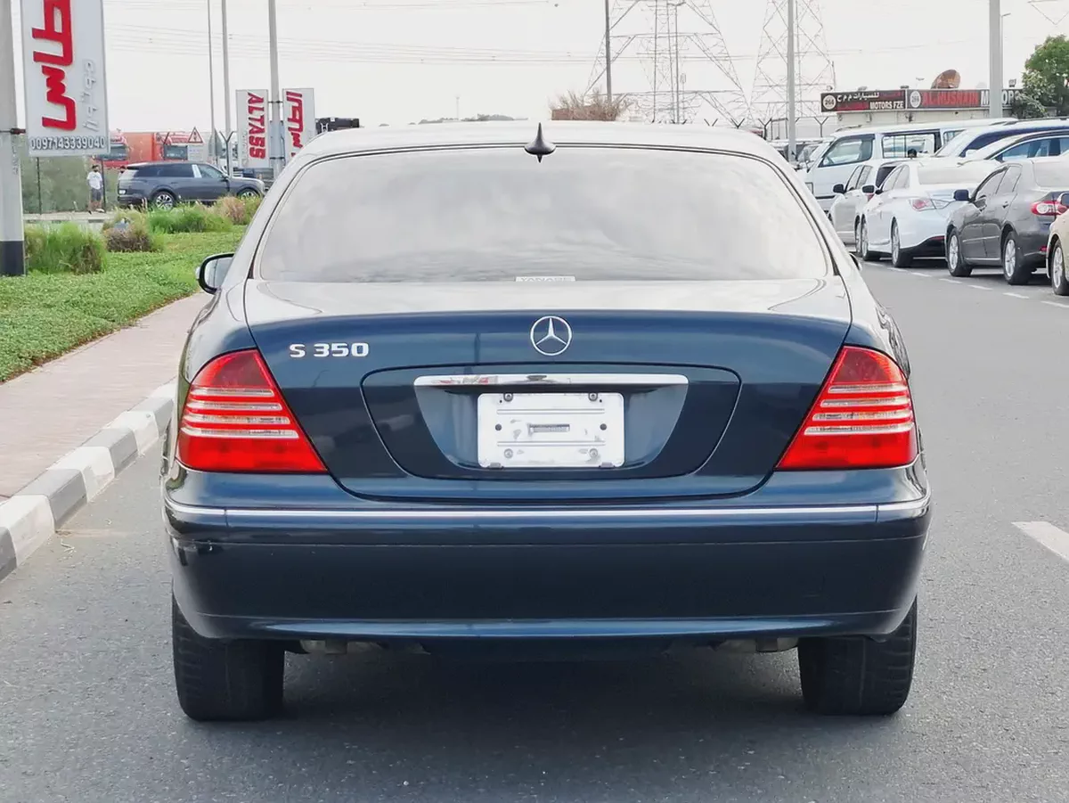 Mercedes-Benz S-Class S 350, 2005, Japanese Specs-3-3