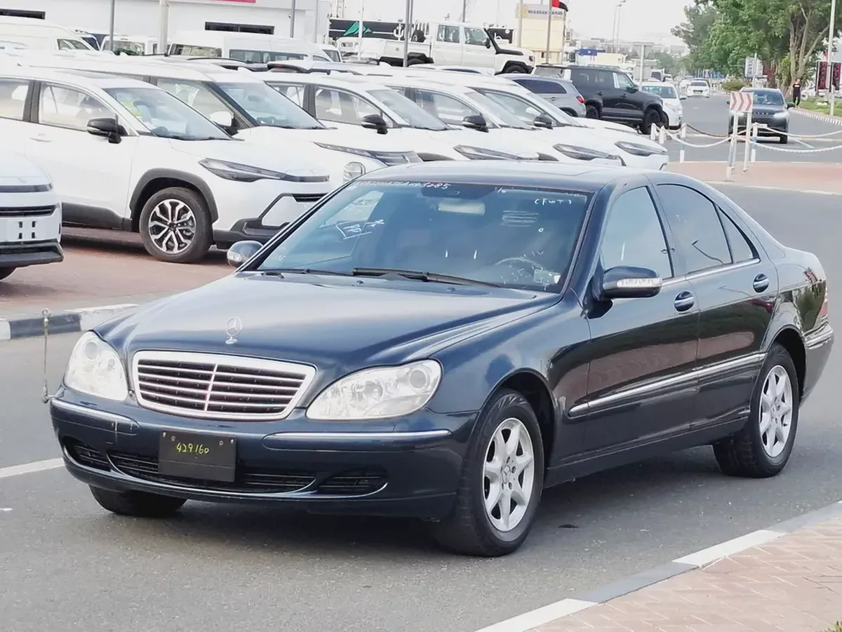 Mercedes-Benz S-Class S 350, 2005, Japanese Specs-4-4