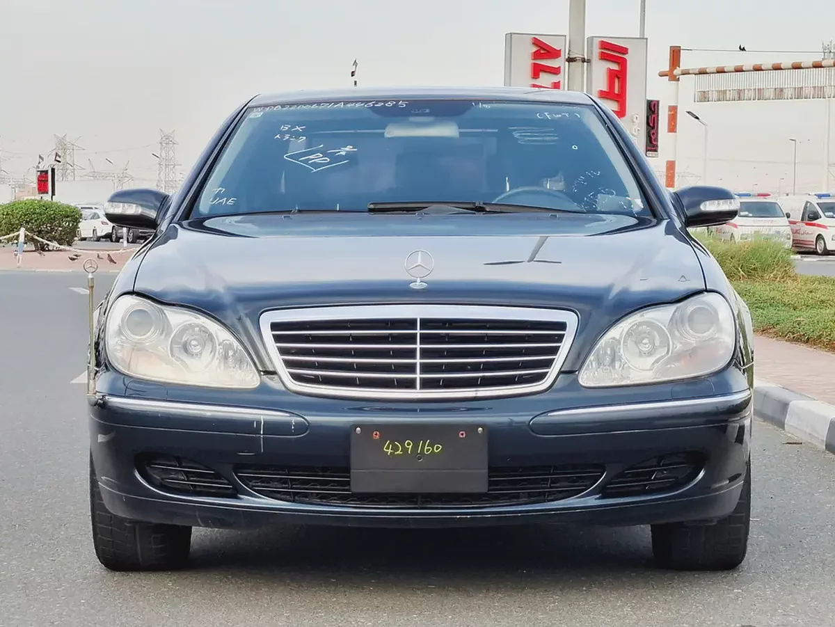 Mercedes-Benz S-Class S 350, 2005, Japanese Specs-5-5