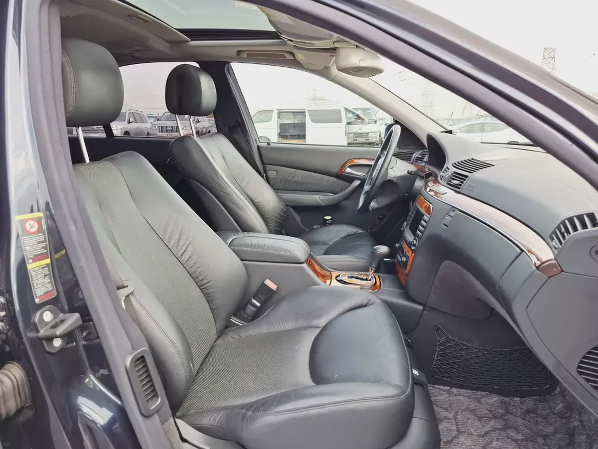 Mercedes-Benz S-Class S 350, 2005, Japanese Specs-6-6