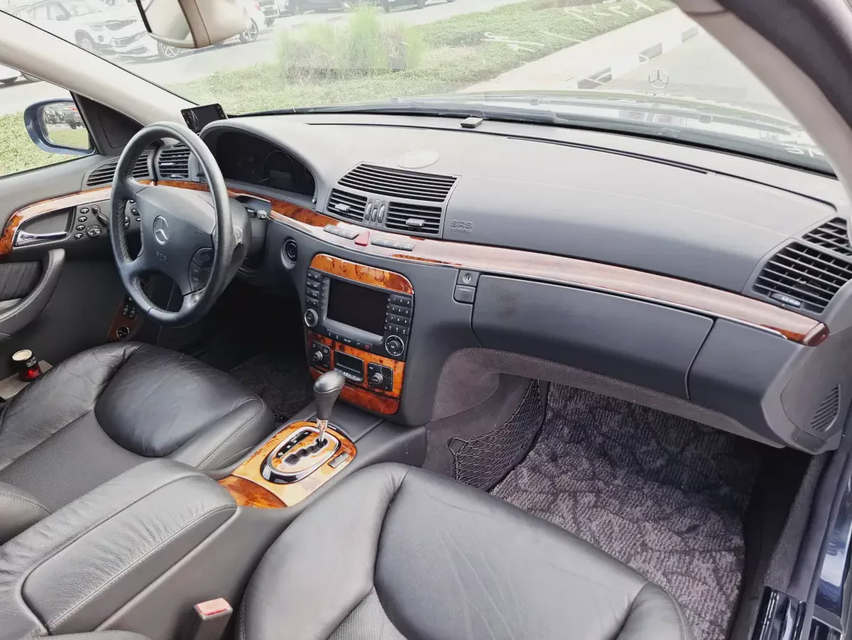 Mercedes-Benz S-Class S 350, 2005, Japanese Specs-7-7