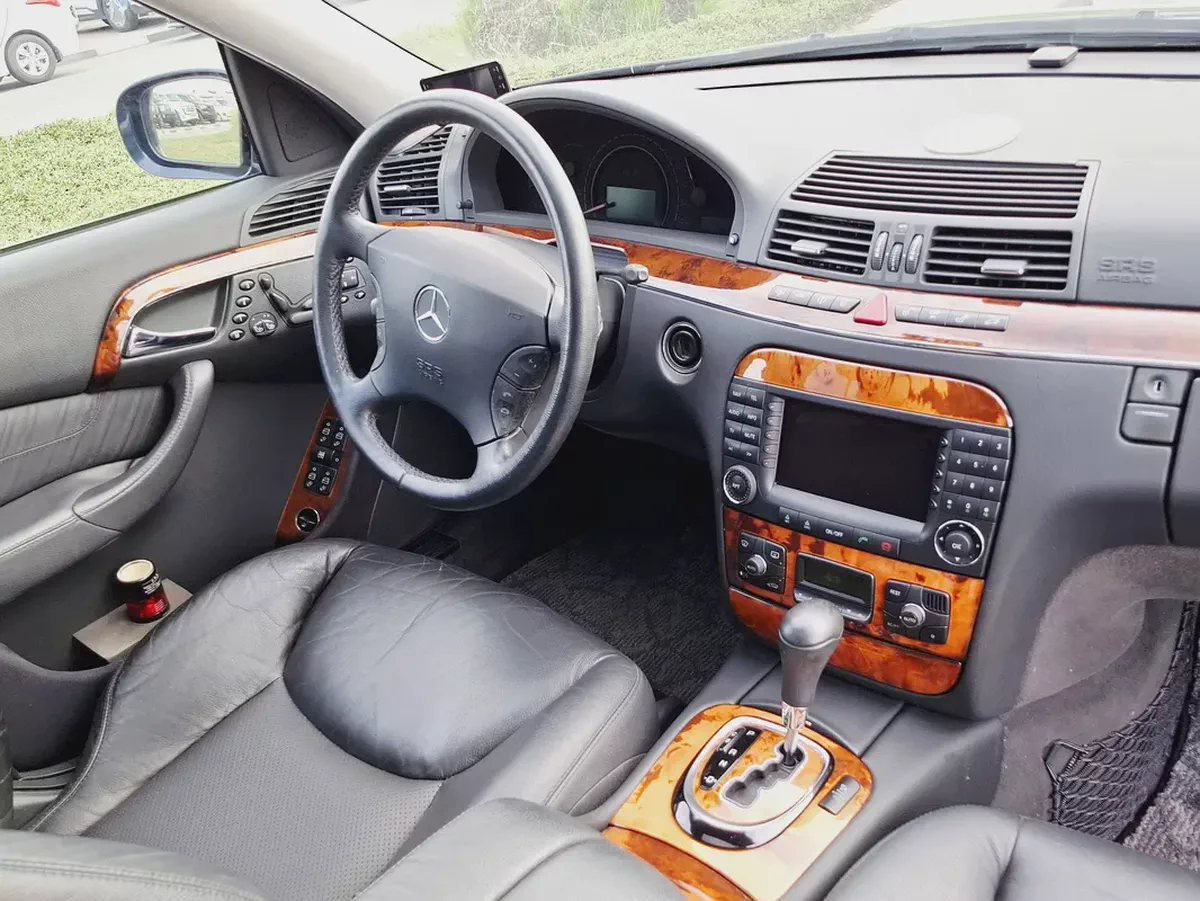 Mercedes-Benz S-Class S 350, 2005, Japanese Specs-8-8