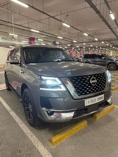 Nissan armada 2017 platinum converted to patrol 2024-0
