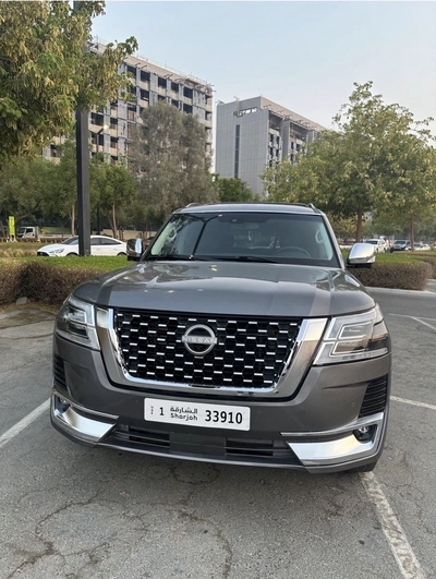 Nissan armada 2017 platinum converted to patrol 2024-2