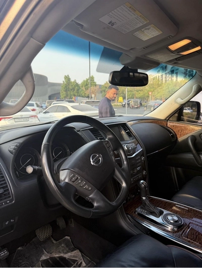 Nissan armada 2017 platinum converted to patrol 2024-3