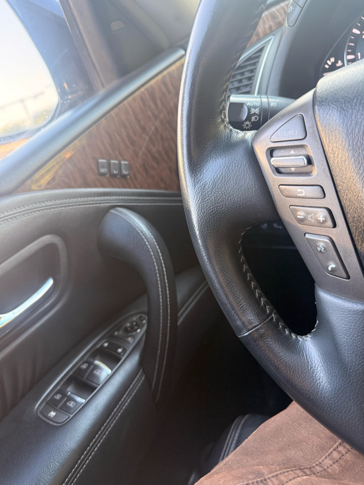 Nissan armada 2017 platinum converted to patrol 2024-5-5
