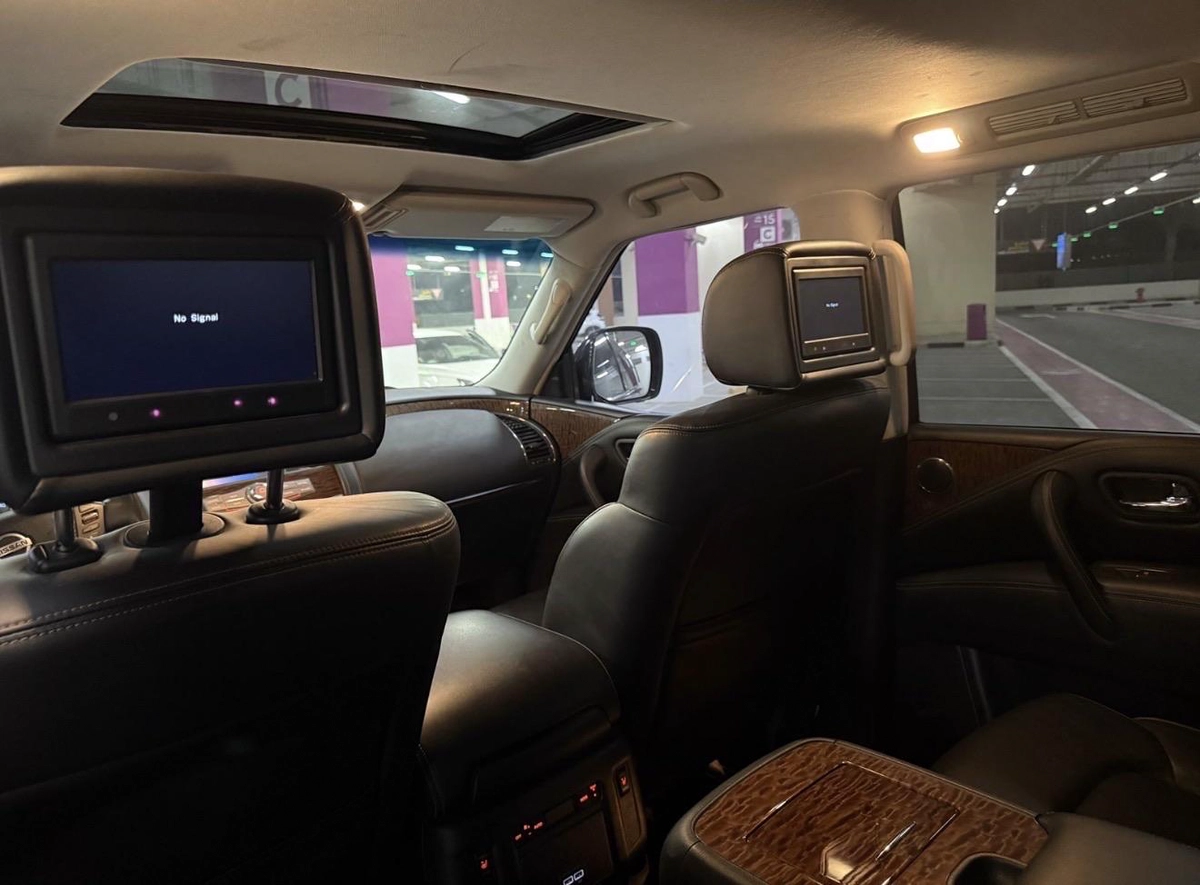 Nissan armada 2017 platinum converted to patrol 2024-1-1