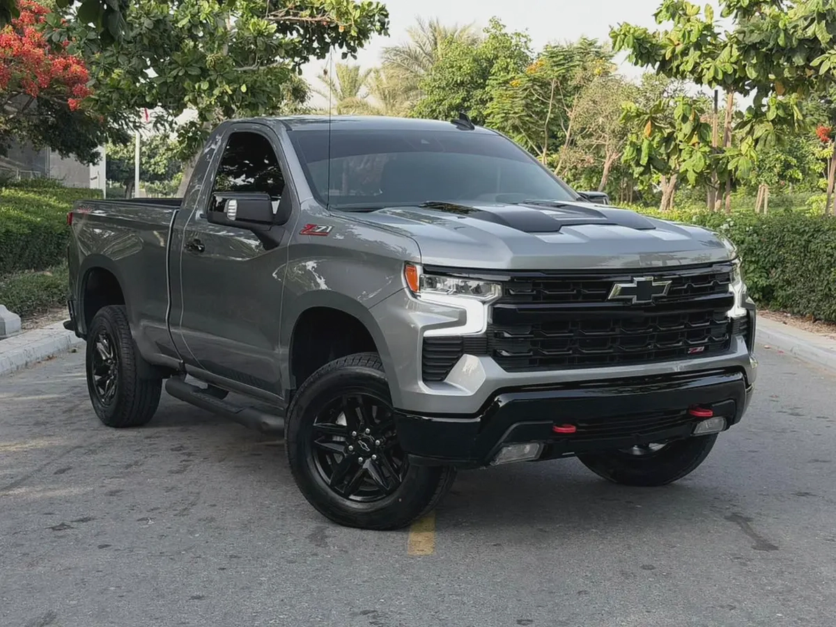 Chevrolet Silverado  trell Boss Full Option