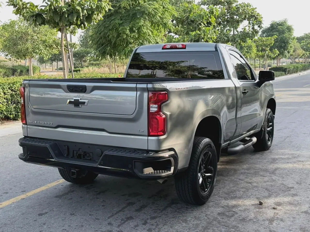 Chevrolet Silverado trell Boss Full Option-3-3