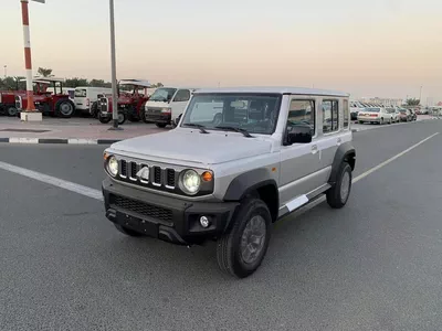 2024 Suzuki Jimny – Silver SUV-0