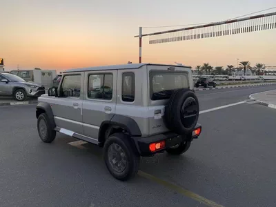 2024 Suzuki Jimny – Silver SUV-4
