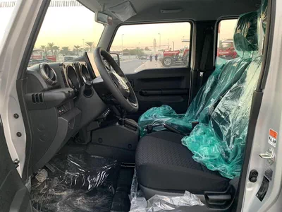 2024 Suzuki Jimny – Silver SUV-2