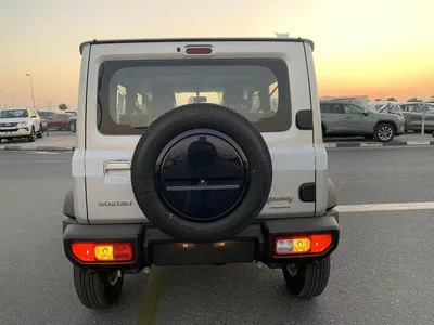 2024 Suzuki Jimny – Silver SUV-6