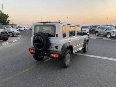 2024 Suzuki Jimny – Silver SUV-1