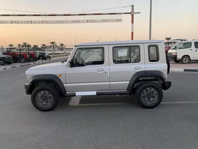 2024 Suzuki Jimny – Silver SUV-7