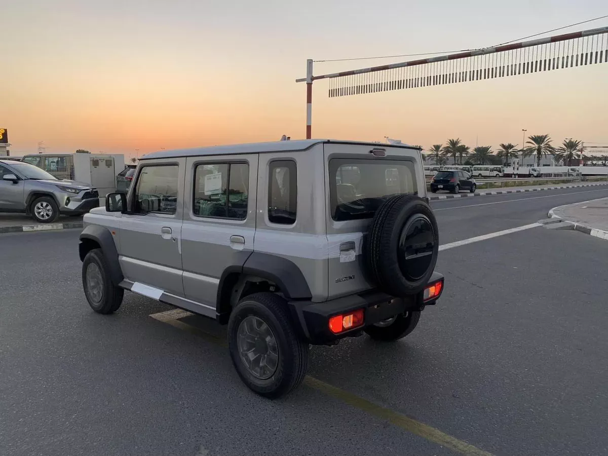 2024 Suzuki Jimny – Silver SUV-4-4