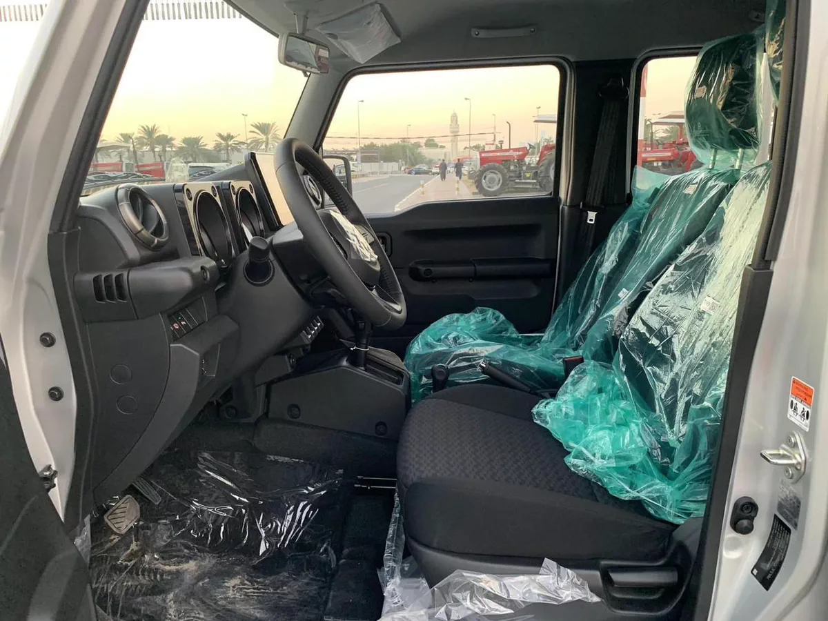 2024 Suzuki Jimny – Silver SUV-2-2