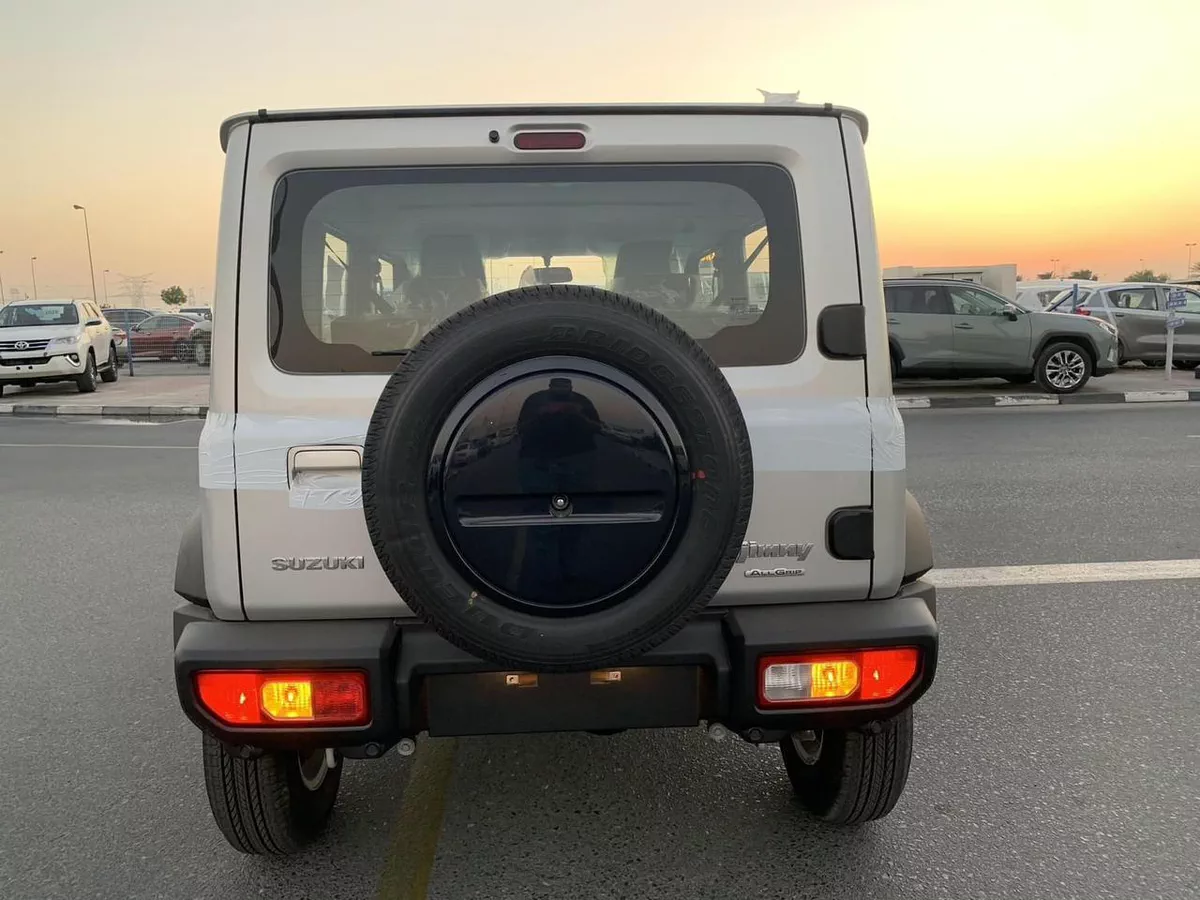 2024 Suzuki Jimny – Silver SUV-6-6