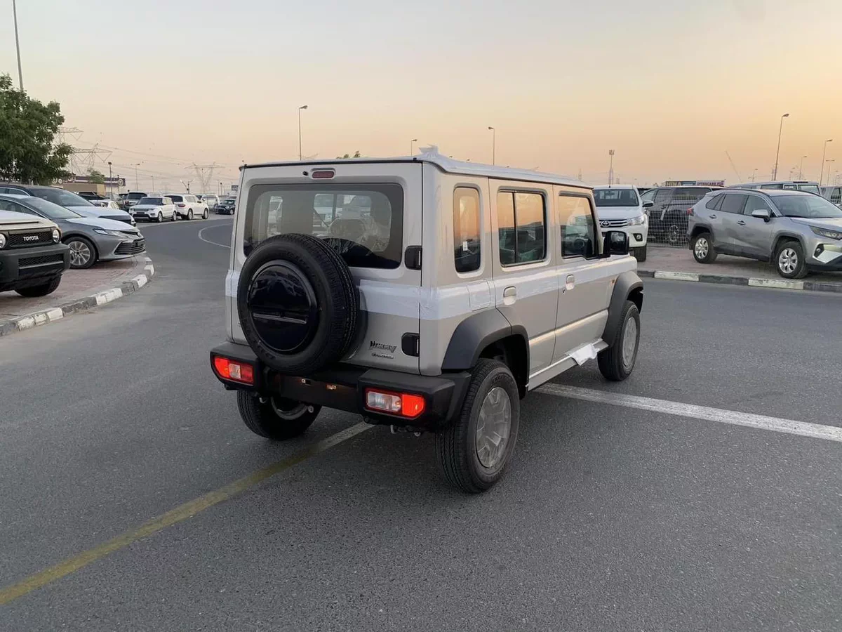 2024 Suzuki Jimny – Silver SUV-1-1
