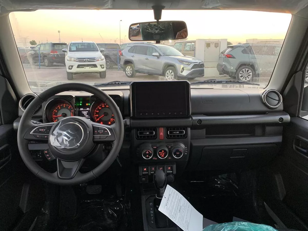 2024 Suzuki Jimny – Silver SUV-5-5