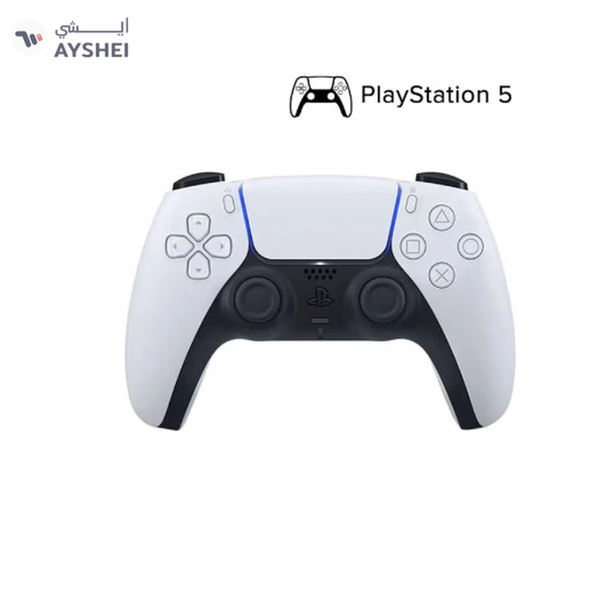 "Sony DualSense Wireless Controller For PlayStation 5 - White "-1-1