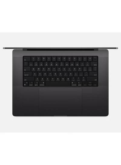 Apple MacBook Pro MX2X3 Liquid XDR Retina 16-Inch Display, M4 Pro Chip 14-Core CPU 20-Core GPU Processor/24GB RAM/512GB SSD/macOS English/Arabic Space Black-2