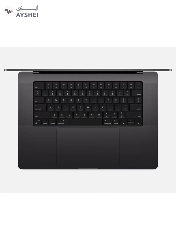 Apple MacBook Pro MX2X3 Liquid XDR Retina 16-Inch Display, M4 Pro Chip 14-Core CPU 20-Core GPU Processor/24GB RAM/512GB SSD/macOS English/Arabic Space Black