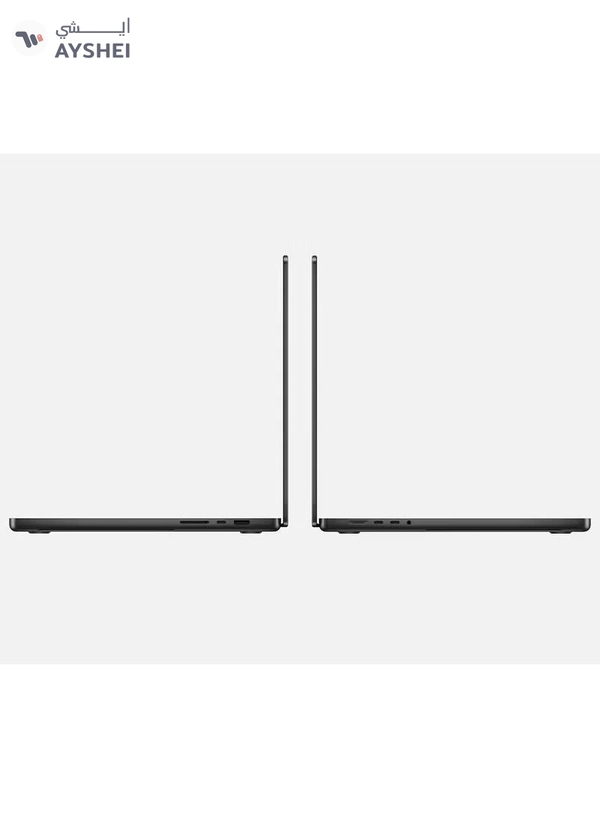 Apple MacBook Pro MX2X3 Liquid XDR Retina 16-Inch Display, M4 Pro Chip 14-Core CPU 20-Core GPU Processor/24GB RAM/512GB SSD/macOS English/Arabic Space Black